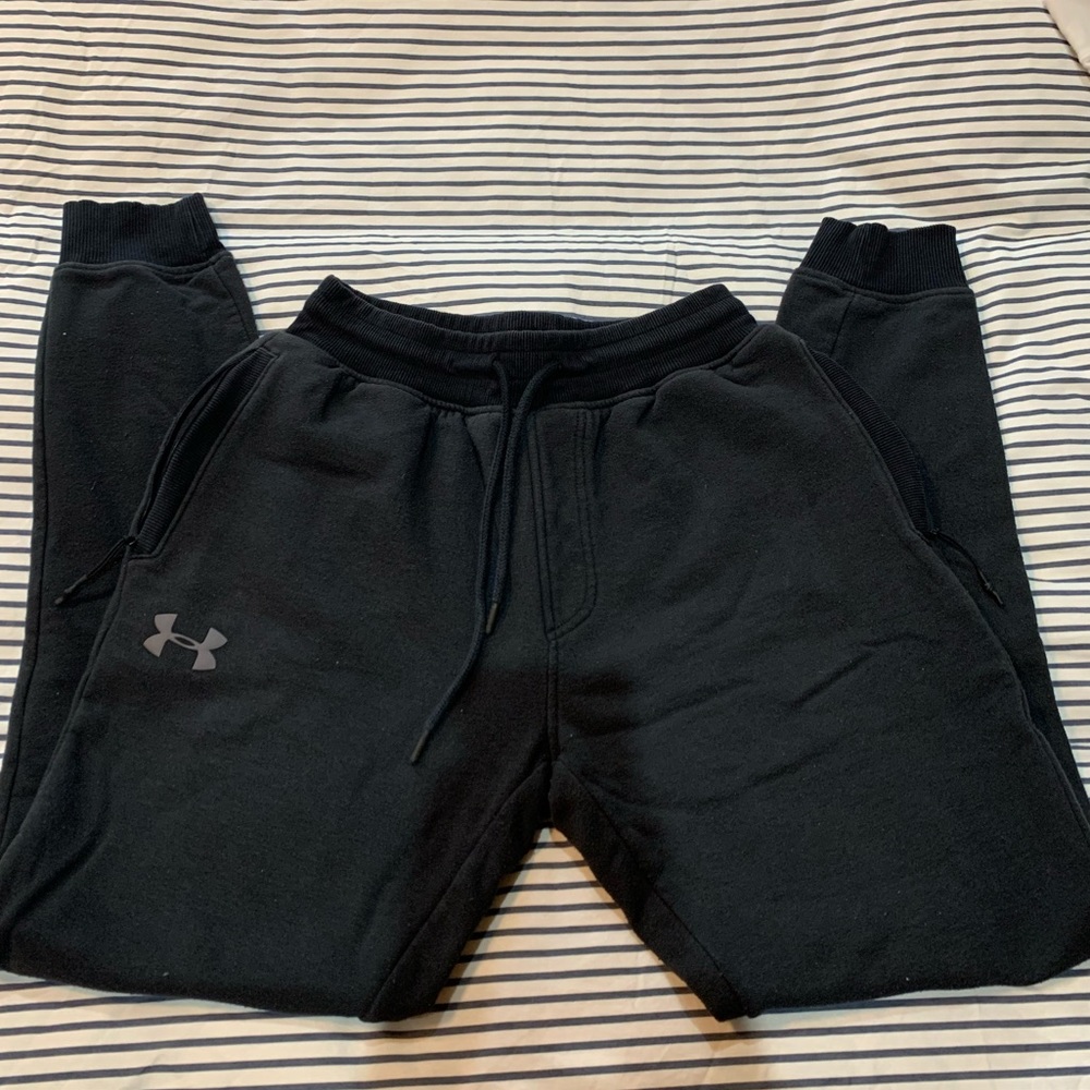 Black Under Armour Jogger Sweatpants